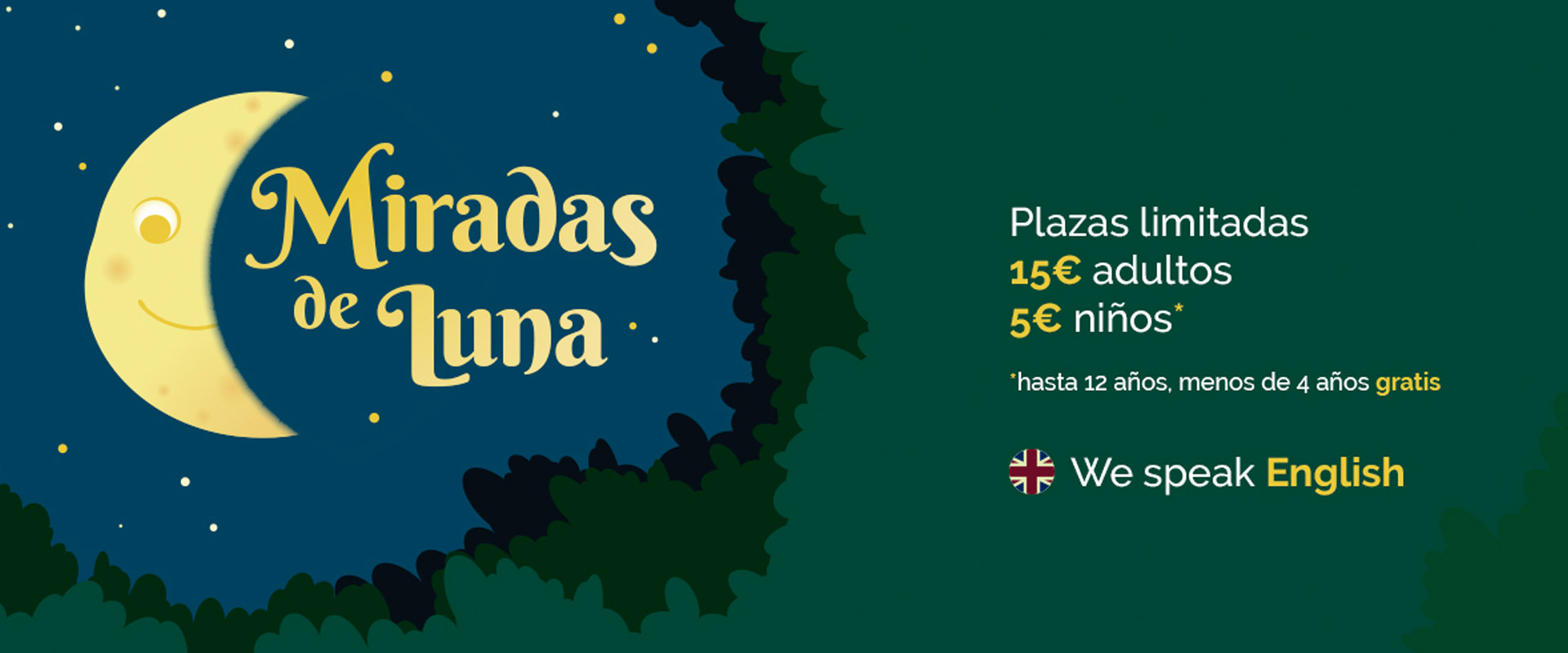 Miradas de luna. Rutas nocturnas bajo la luz de la luna