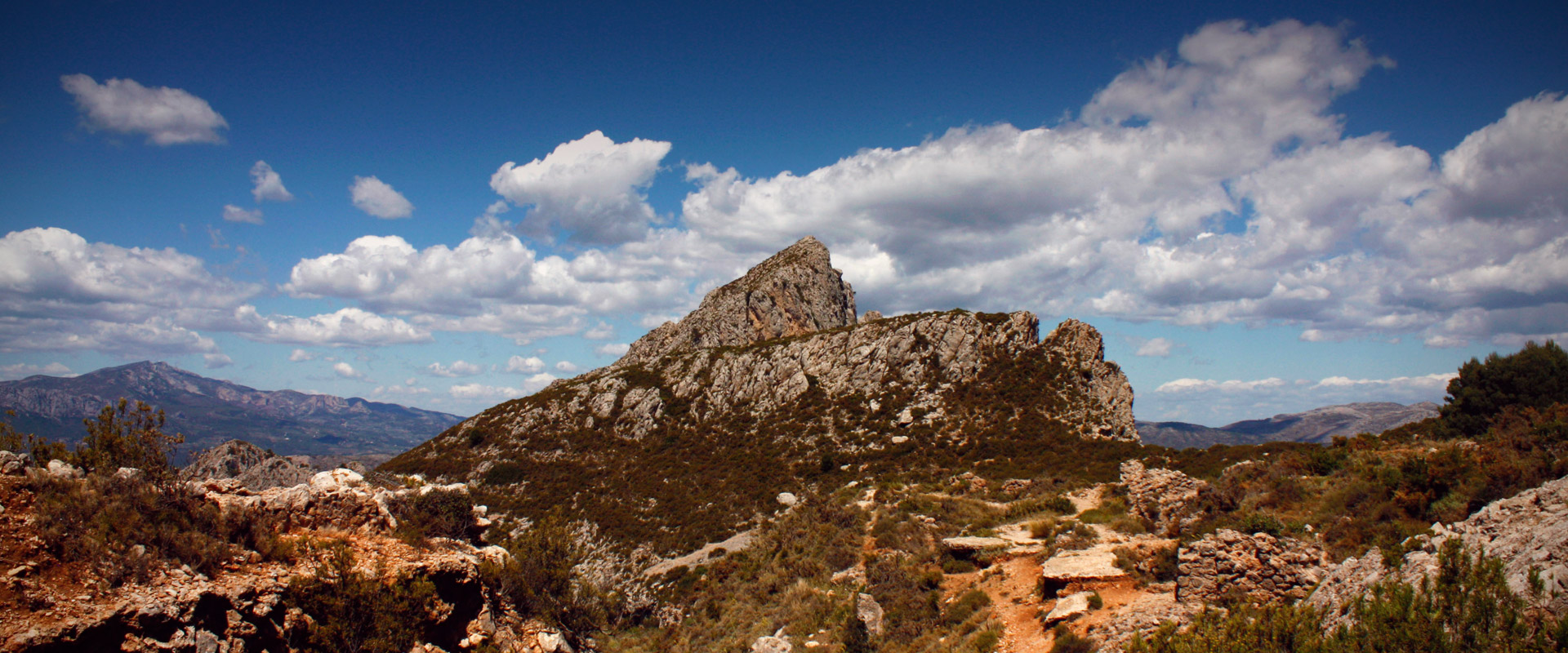 Bernia mountain